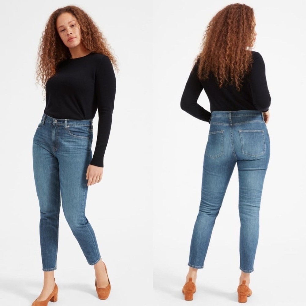 EVERLANE High Rise Skinny Ankle Jeans 27‎